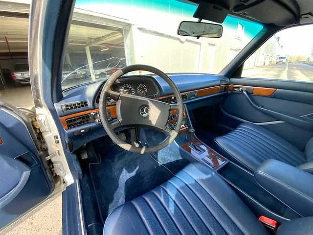Mercedes 280 se 20.000 km !!! - afbeelding 26 van  55