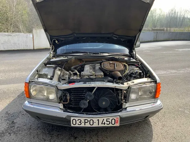 Mercedes 280 se 20.000 km !!! - afbeelding 27 van  55