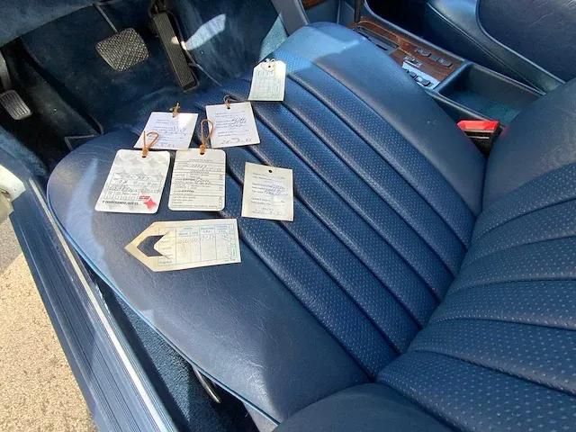 Mercedes 280 se 20.000 km !!! - afbeelding 32 van  55