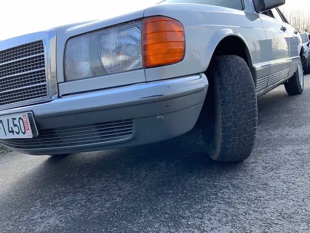 Mercedes 280 se 20.000 km !!! - afbeelding 37 van  55