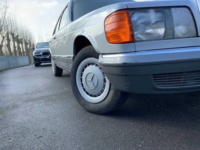 Mercedes 280 se 20.000 km !!! - afbeelding 38 van  55