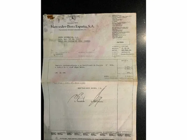 Mercedes 280 se 20.000 km !!! - afbeelding 43 van  55