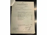 Mercedes 280 se 20.000 km !!! - afbeelding 44 van  55
