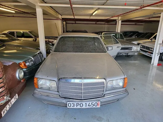 Mercedes 280 se 20.000 km !!! - afbeelding 34 van  55