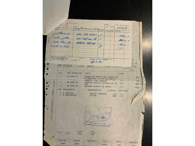 Mercedes 280 se 20.000 km !!! - afbeelding 46 van  55