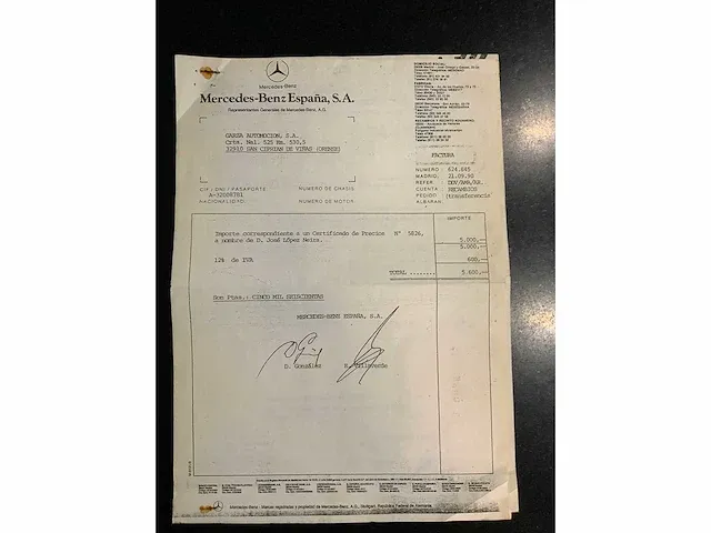 Mercedes 280 se 20.000 km !!! - afbeelding 50 van  55