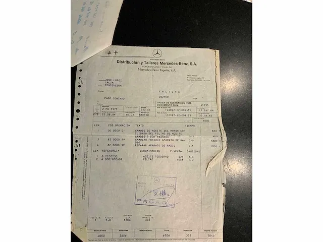 Mercedes 280 se 20.000 km !!! - afbeelding 51 van  55
