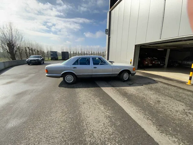 Mercedes 280 se 20.000 km !!! - afbeelding 45 van  55