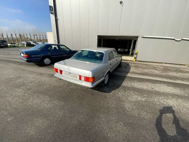 Mercedes 280 se 20.000 km !!! - afbeelding 52 van  55