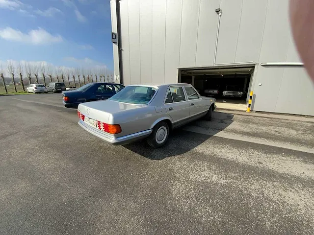 Mercedes 280 se 20.000 km !!! - afbeelding 53 van  55