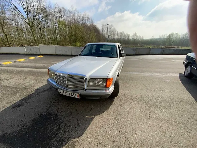 Mercedes 280 se 20.000 km !!! - afbeelding 55 van  55