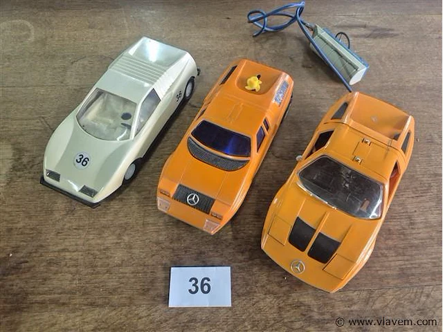 Mercedes 3 stuks - afbeelding 1 van  3