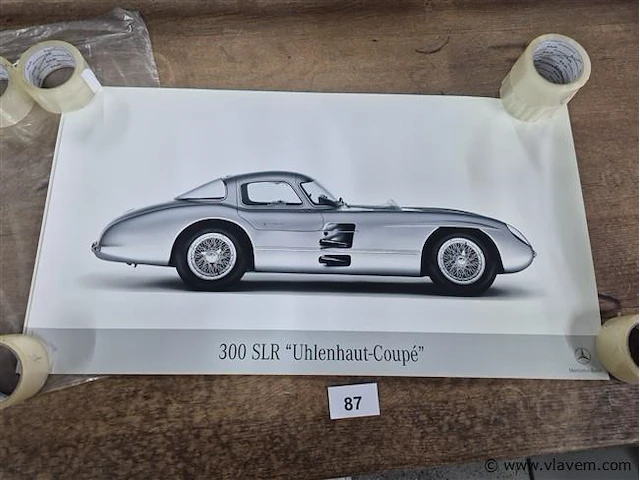 Mercedes 300 slr - afbeelding 1 van  3
