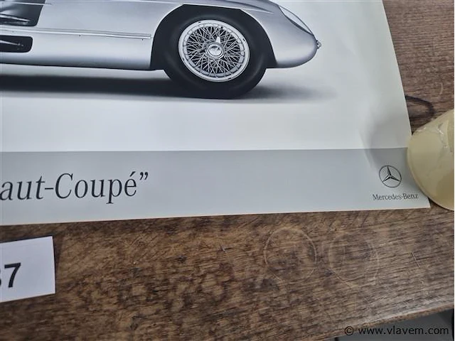 Mercedes 300 slr - afbeelding 3 van  3