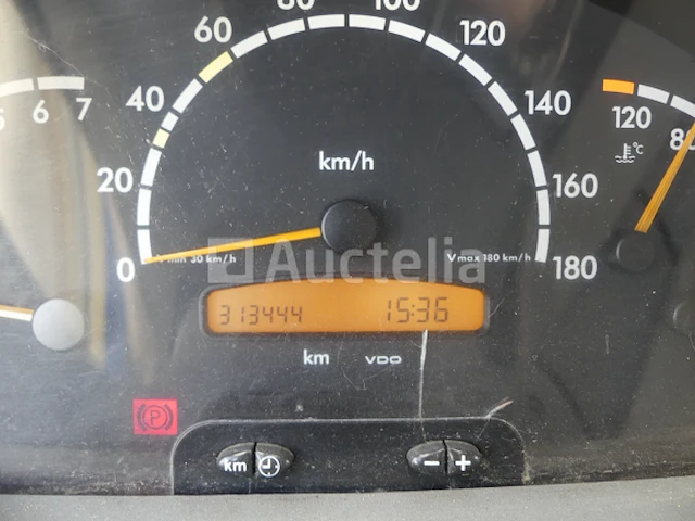 Mercedes 308 cdi-d dieplader (2002-313.444 km) - afbeelding 4 van  16