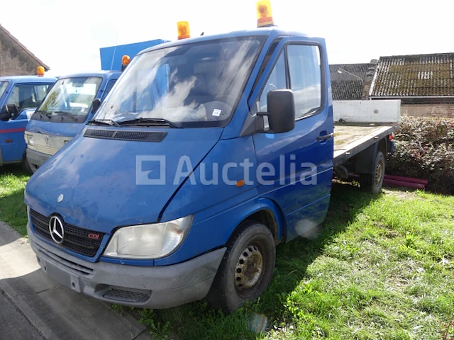 Mercedes 308 cdi-d dieplader (2002-313.444 km) - afbeelding 1 van  16