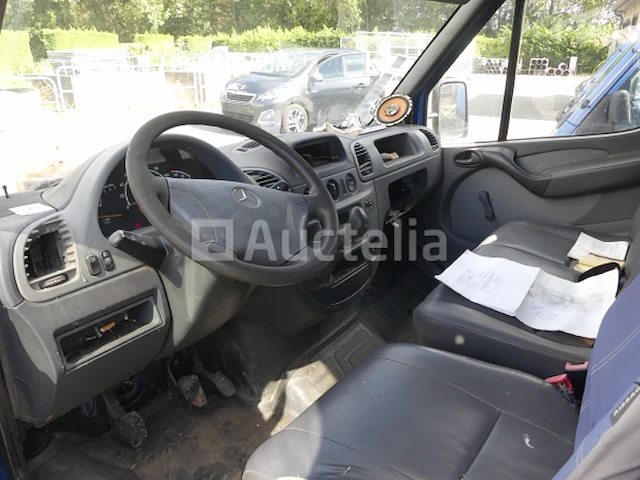 Mercedes 308 cdi-d dieplader (2002-313.444 km) - afbeelding 14 van  16
