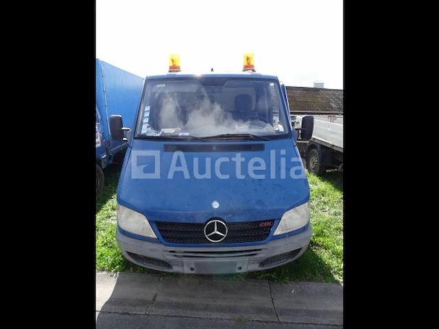 Mercedes 308 cdi-d dieplader (2002-313.444 km) - afbeelding 16 van  16