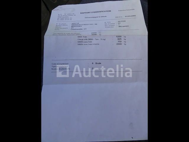 Mercedes 308 cdi-d dieplader (vin:wdb9036121r751193) - afbeelding 2 van  14