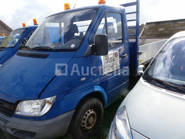 Mercedes 308 cdi-d dieplader (vin:wdb9036121r751193) - afbeelding 9 van  14