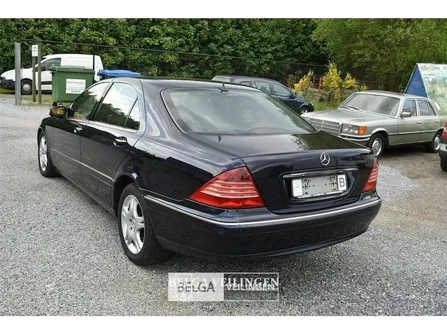 Mercedes 320 s - afbeelding 9 van  18