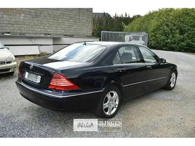 Mercedes 320 s - afbeelding 10 van  18