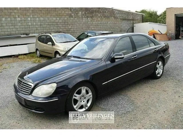 Mercedes 320 s - afbeelding 1 van  18