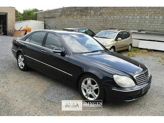 Mercedes 320 s - afbeelding 12 van  18
