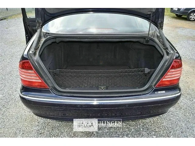 Mercedes 320 s - afbeelding 13 van  18