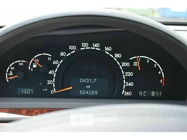 Mercedes 320 s - afbeelding 18 van  18