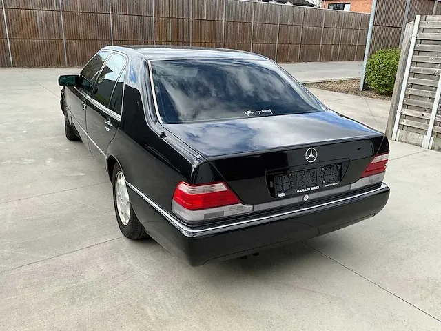 Mercedes 320 se - 1992 - afbeelding 3 van  42