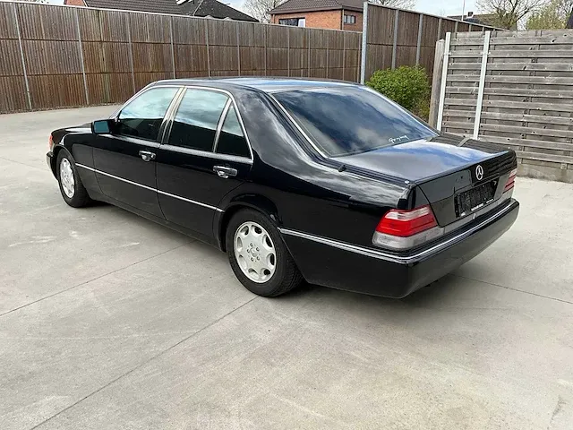 Mercedes 320 se - 1992 - afbeelding 4 van  42