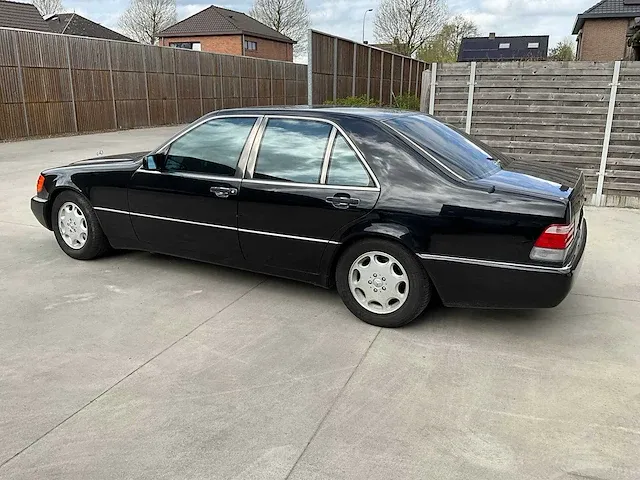 Mercedes 320 se - 1992 - afbeelding 5 van  42