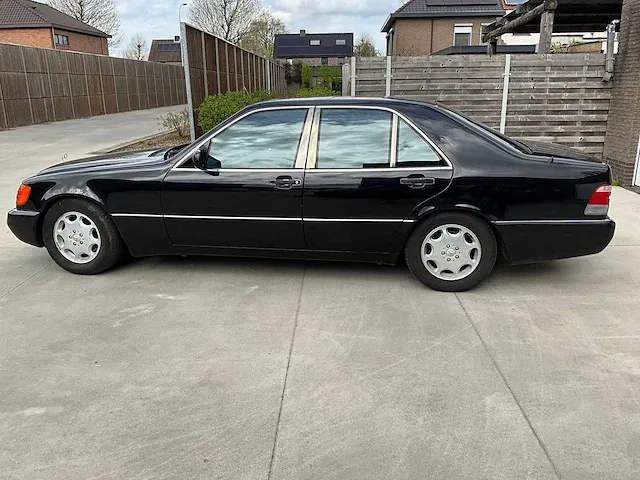 Mercedes 320 se - 1992 - afbeelding 6 van  42