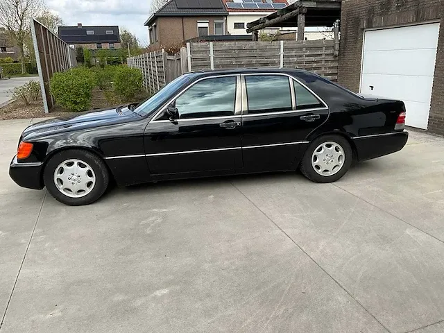 Mercedes 320 se - 1992 - afbeelding 7 van  42