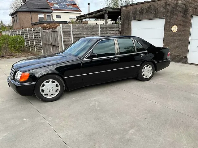Mercedes 320 se - 1992 - afbeelding 8 van  42