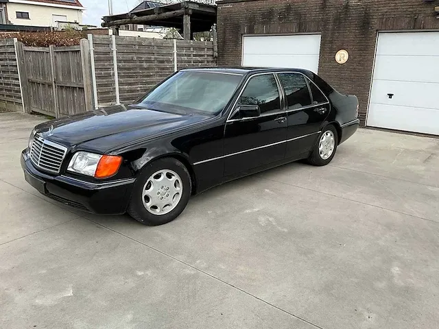 Mercedes 320 se - 1992 - afbeelding 9 van  42