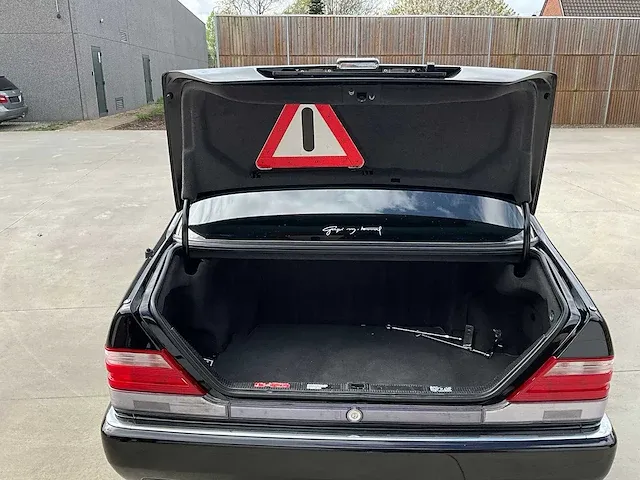Mercedes 320 se - 1992 - afbeelding 10 van  42