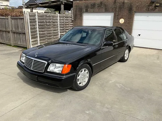 Mercedes 320 se - 1992 - afbeelding 1 van  42