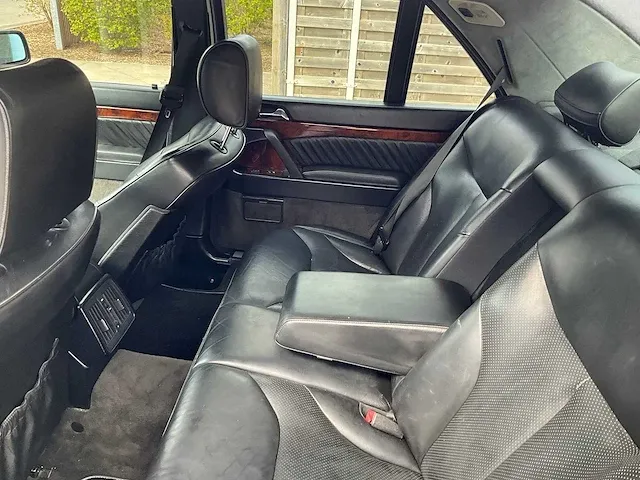 Mercedes 320 se - 1992 - afbeelding 17 van  42