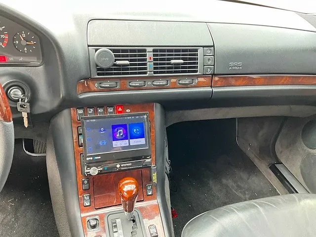 Mercedes 320 se - 1992 - afbeelding 21 van  42