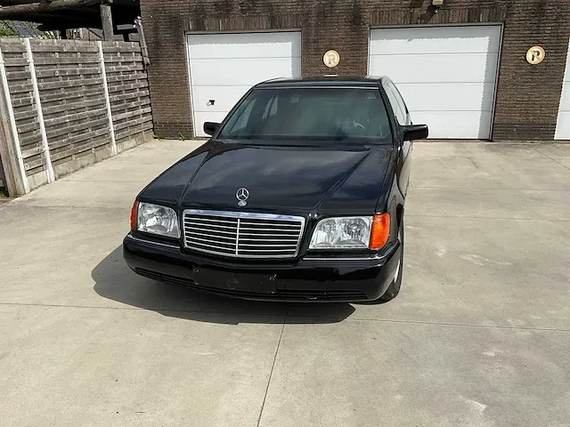 Mercedes 320 se - 1992 - afbeelding 12 van  42