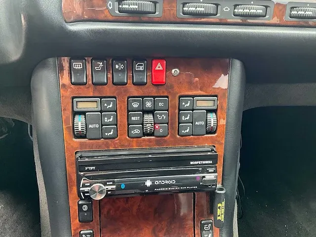 Mercedes 320 se - 1992 - afbeelding 24 van  42