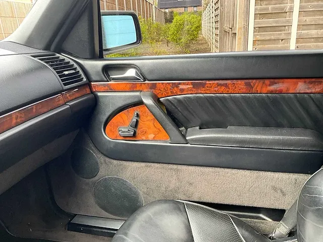 Mercedes 320 se - 1992 - afbeelding 28 van  42