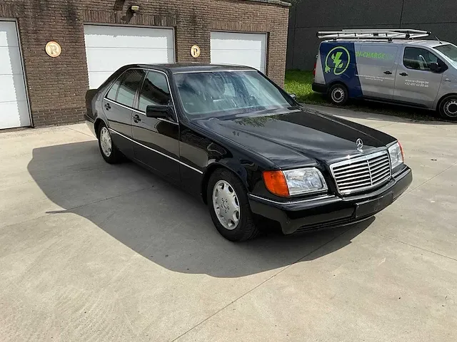 Mercedes 320 se - 1992 - afbeelding 34 van  42