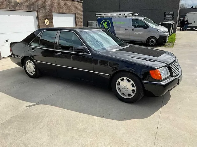 Mercedes 320 se - 1992 - afbeelding 38 van  42