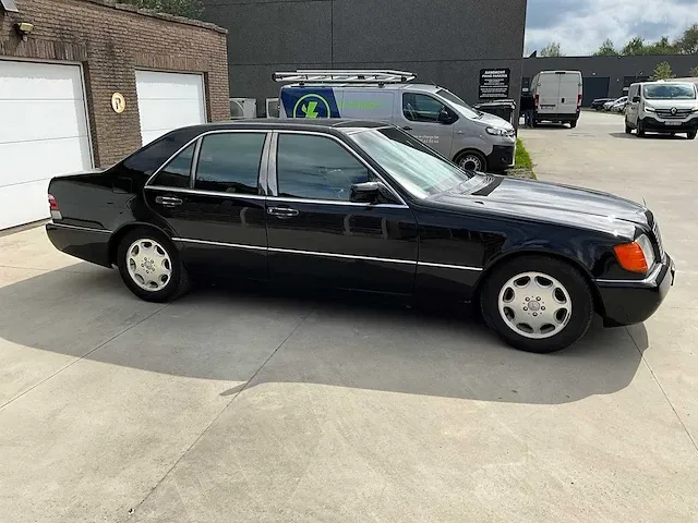 Mercedes 320 se - 1992 - afbeelding 39 van  42