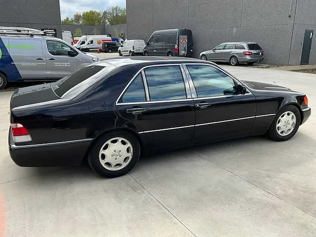 Mercedes 320 se - 1992 - afbeelding 40 van  42
