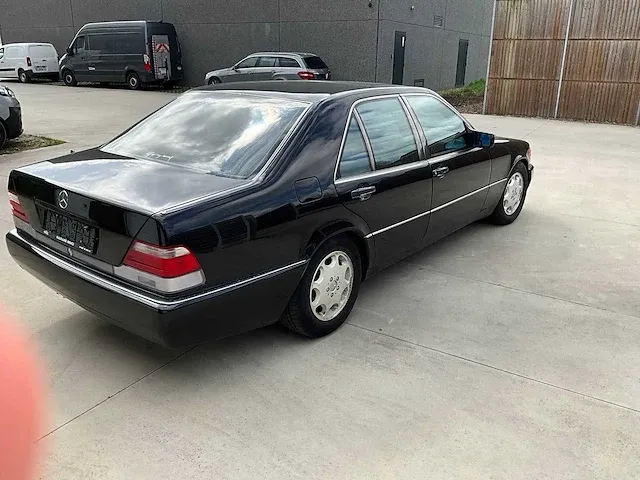 Mercedes 320 se - 1992 - afbeelding 41 van  42