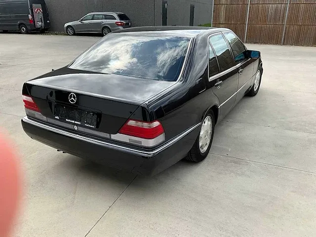 Mercedes 320 se - 1992 - afbeelding 42 van  42